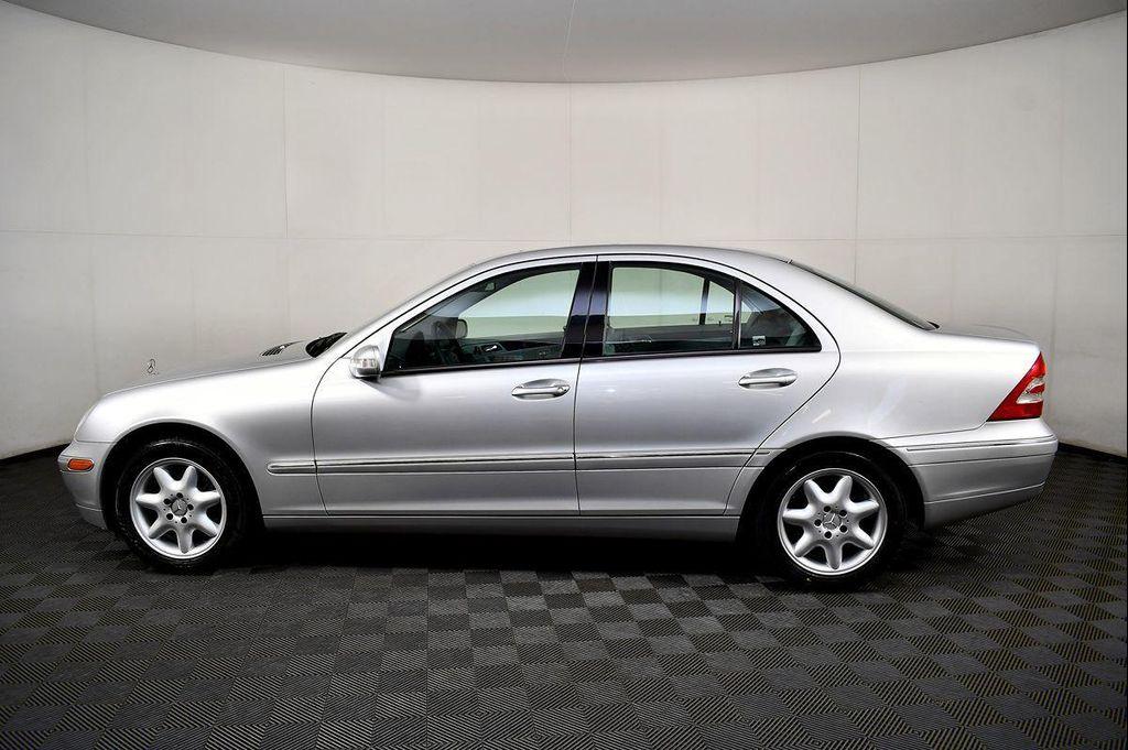 used 2003 Mercedes-Benz C-Class car, priced at $6,500