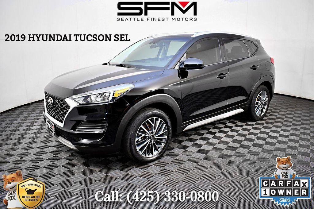 used 2019 Hyundai Tucson car, priced at $15,500