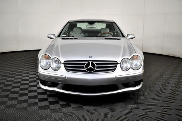 used 2005 Mercedes-Benz SL-Class car, priced at $22,000