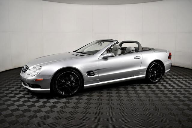 used 2005 Mercedes-Benz SL-Class car, priced at $22,000