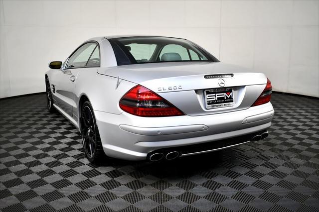 used 2005 Mercedes-Benz SL-Class car, priced at $22,000
