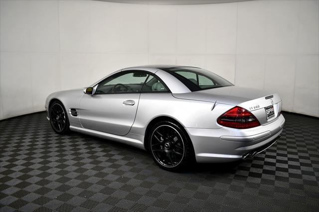 used 2005 Mercedes-Benz SL-Class car, priced at $22,000