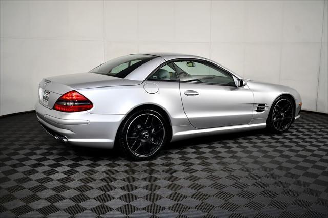 used 2005 Mercedes-Benz SL-Class car, priced at $22,000