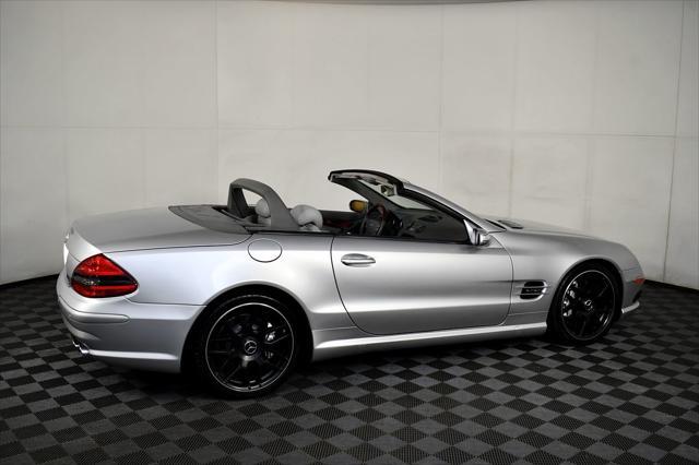 used 2005 Mercedes-Benz SL-Class car, priced at $22,000