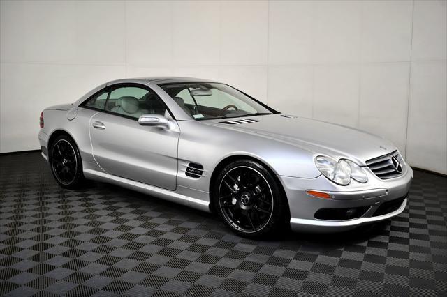 used 2005 Mercedes-Benz SL-Class car, priced at $22,000