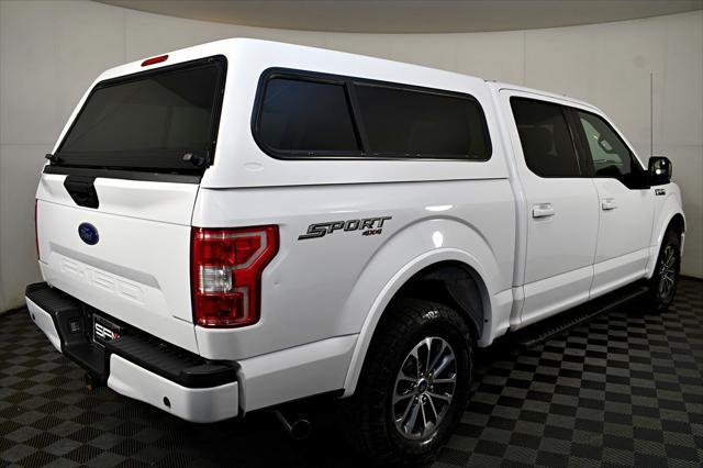 used 2019 Ford F-150 car, priced at $28,998
