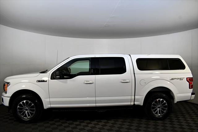 used 2019 Ford F-150 car, priced at $28,998