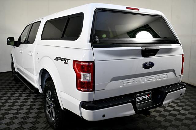 used 2019 Ford F-150 car, priced at $28,998