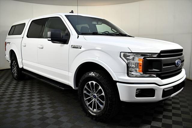 used 2019 Ford F-150 car, priced at $28,998