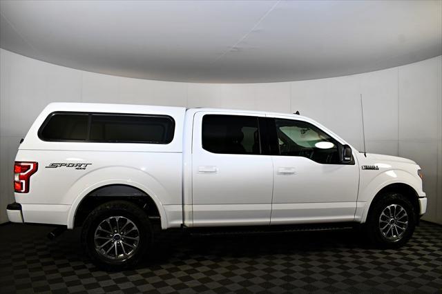 used 2019 Ford F-150 car, priced at $28,998