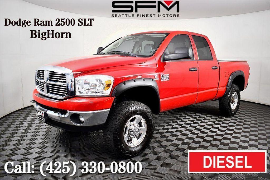used 2008 Dodge Ram 2500 car, priced at $19,995