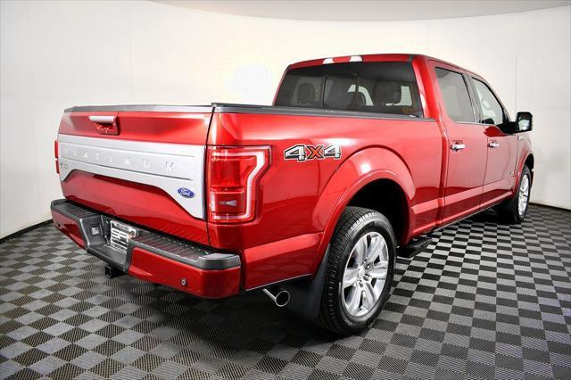 used 2015 Ford F-150 car, priced at $21,995