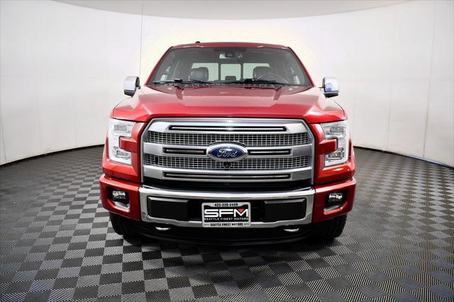used 2015 Ford F-150 car, priced at $21,995
