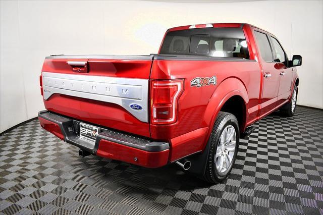 used 2015 Ford F-150 car, priced at $21,995