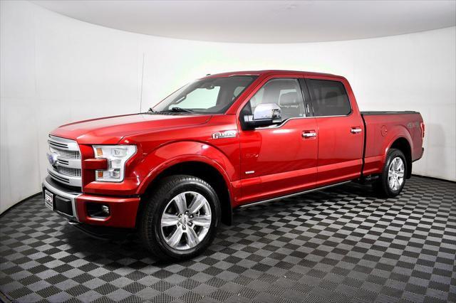 used 2015 Ford F-150 car, priced at $21,995