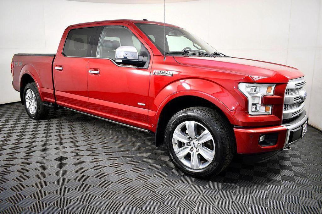 used 2015 Ford F-150 car, priced at $21,795