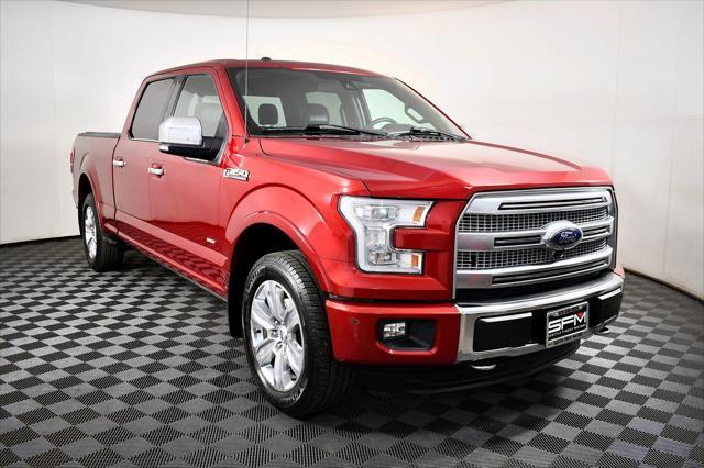 used 2015 Ford F-150 car, priced at $21,995