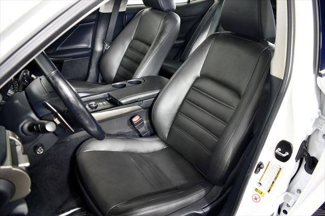 used 2014 Lexus IS 350 car, priced at $21,400