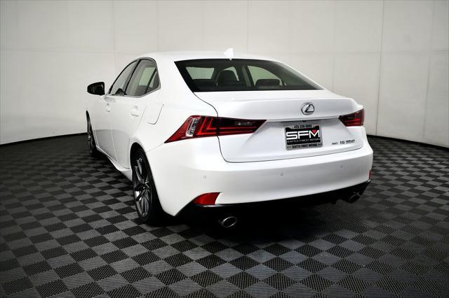 used 2014 Lexus IS 350 car, priced at $21,400