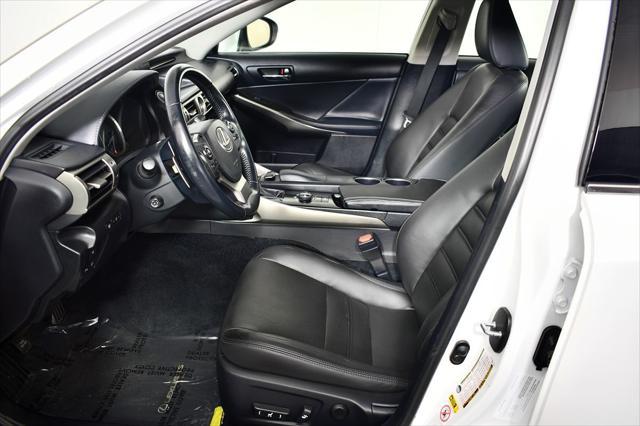 used 2014 Lexus IS 350 car, priced at $21,400