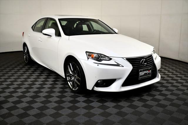 used 2014 Lexus IS 350 car, priced at $21,400