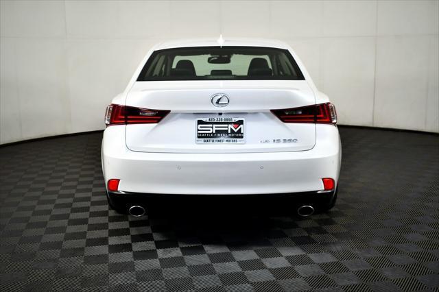 used 2014 Lexus IS 350 car, priced at $21,400