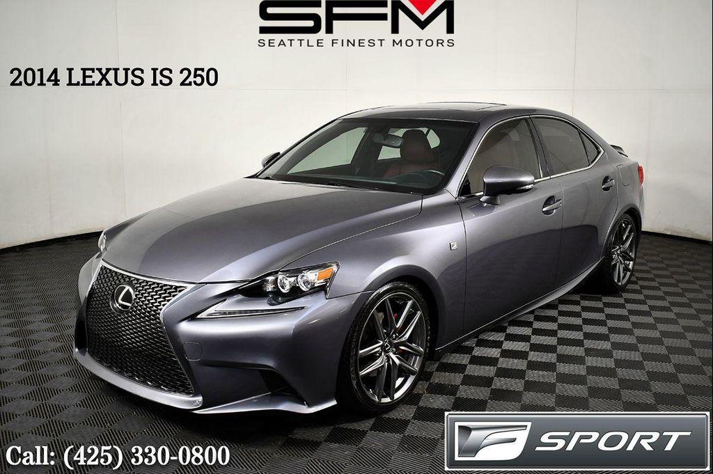 used 2014 Lexus IS 250 car, priced at $19,499