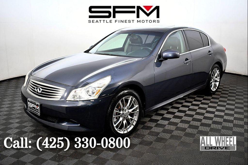 used 2008 INFINITI G35x car, priced at $11,999