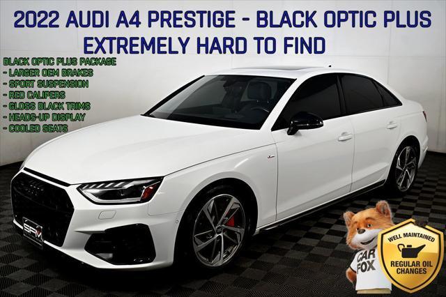 used 2022 Audi A4 car, priced at $30,899