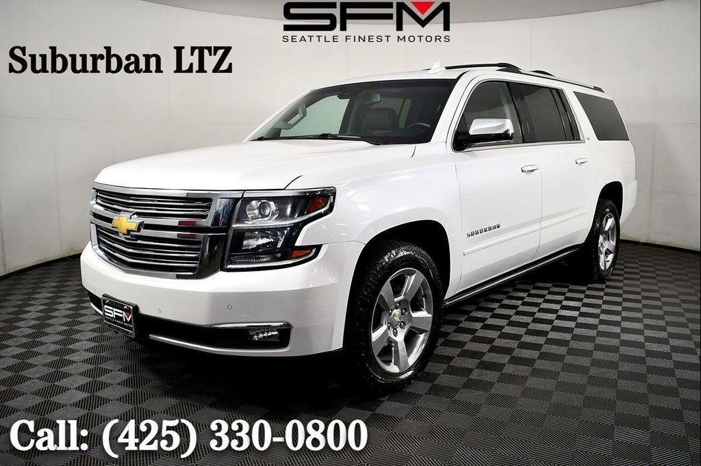 used 2016 Chevrolet Suburban car, priced at $25,990