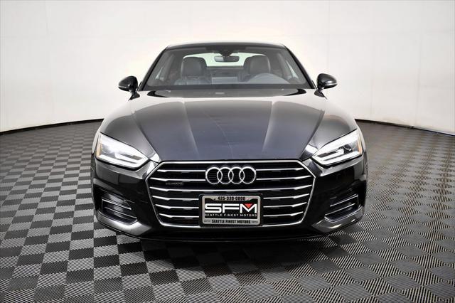 used 2018 Audi A5 car, priced at $18,994