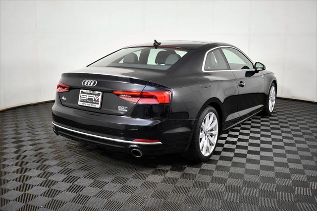 used 2018 Audi A5 car, priced at $18,994