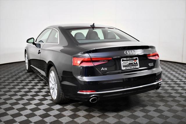 used 2018 Audi A5 car, priced at $18,994