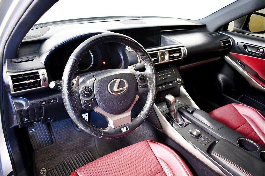 used 2015 Lexus IS 350 car, priced at $23,999