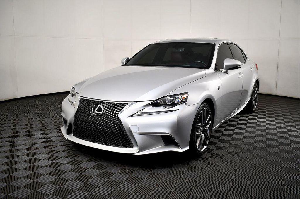 used 2015 Lexus IS 350 car, priced at $23,999