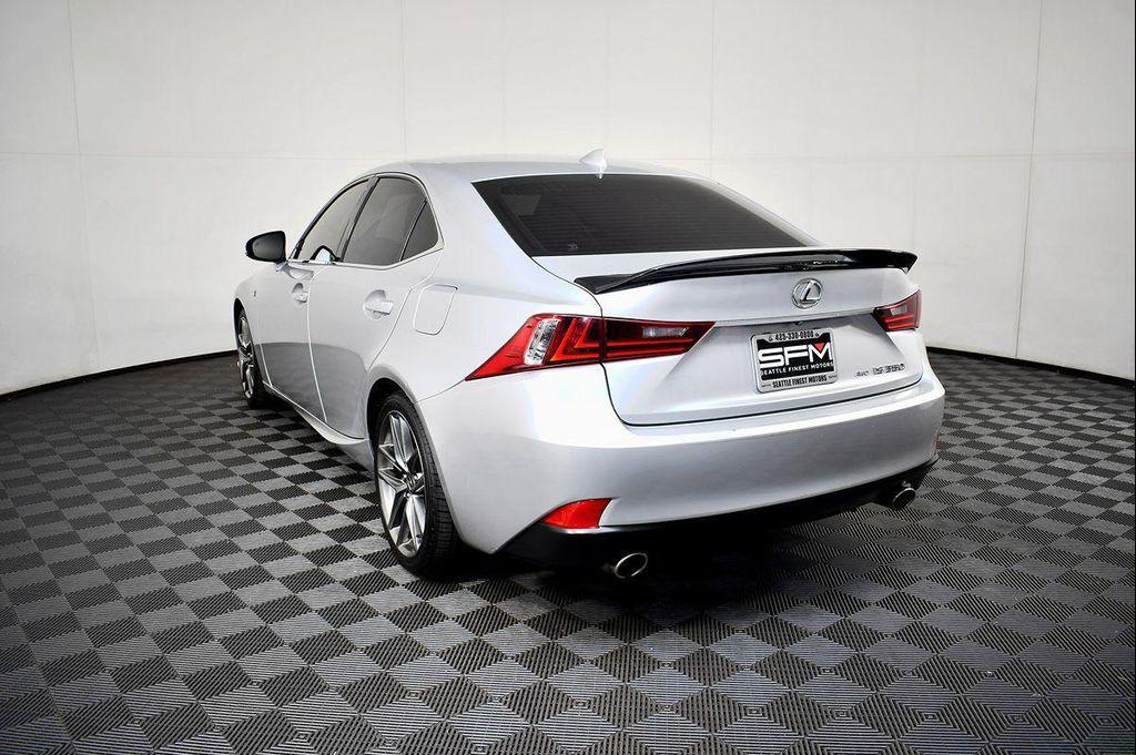 used 2015 Lexus IS 350 car, priced at $23,999