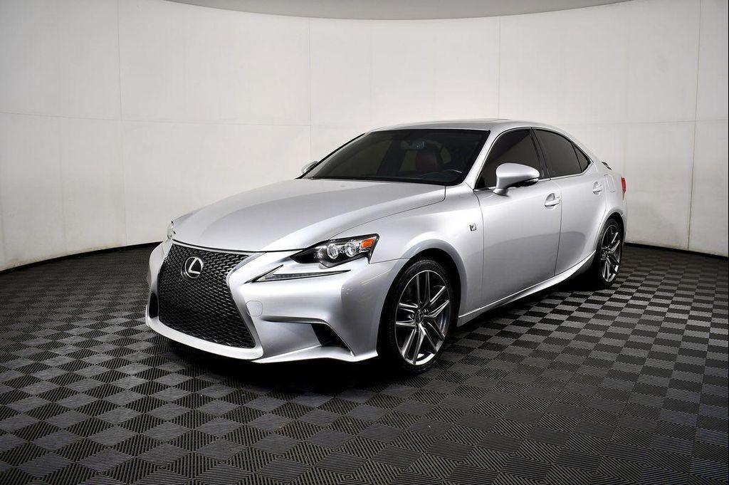 used 2015 Lexus IS 350 car, priced at $23,999
