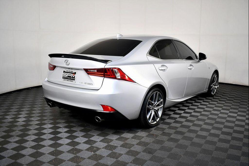 used 2015 Lexus IS 350 car, priced at $23,999