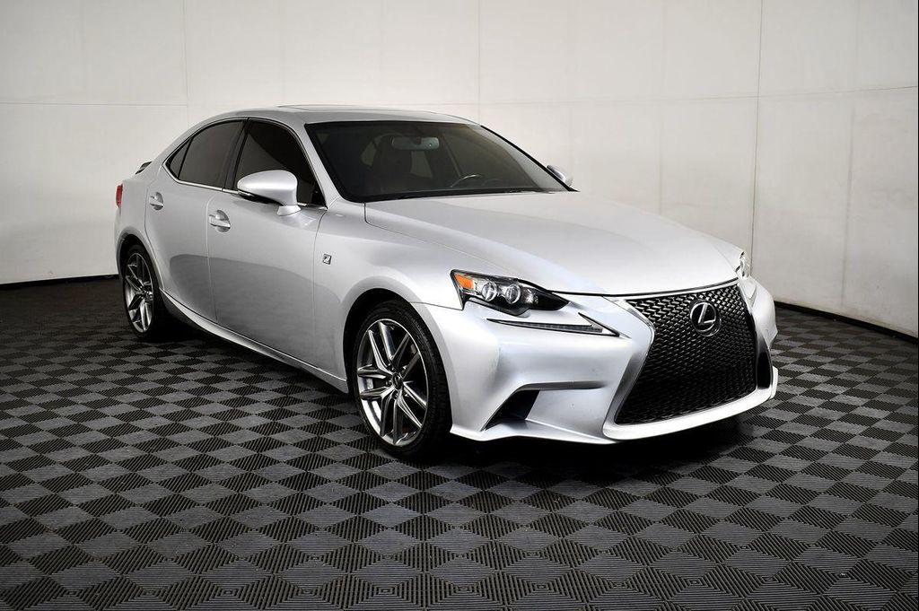used 2015 Lexus IS 350 car, priced at $23,999