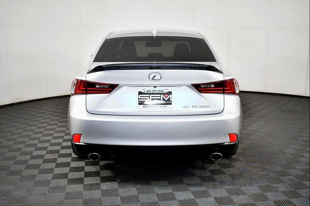used 2015 Lexus IS 350 car, priced at $23,999