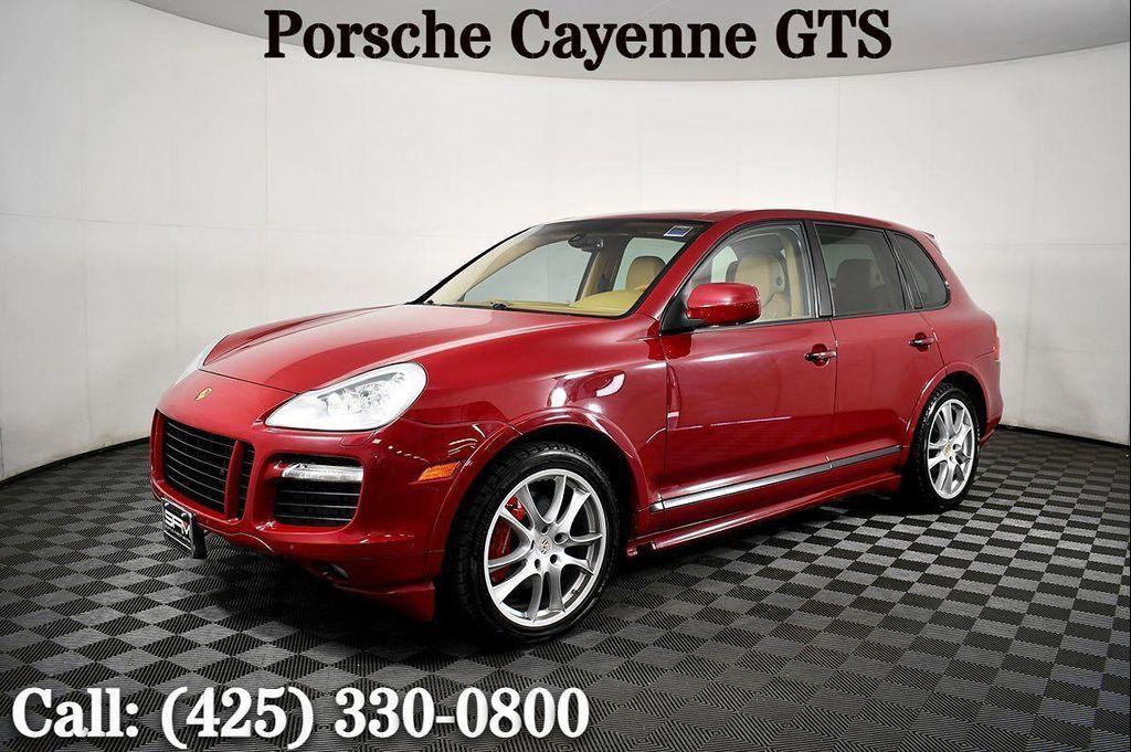 used 2008 Porsche Cayenne car, priced at $16,995
