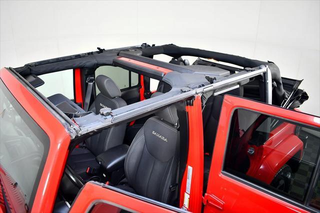 used 2017 Jeep Wrangler Unlimited car, priced at $19,998
