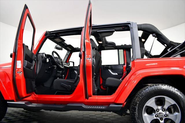 used 2017 Jeep Wrangler Unlimited car, priced at $19,998