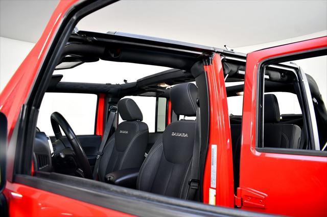 used 2017 Jeep Wrangler Unlimited car, priced at $19,998