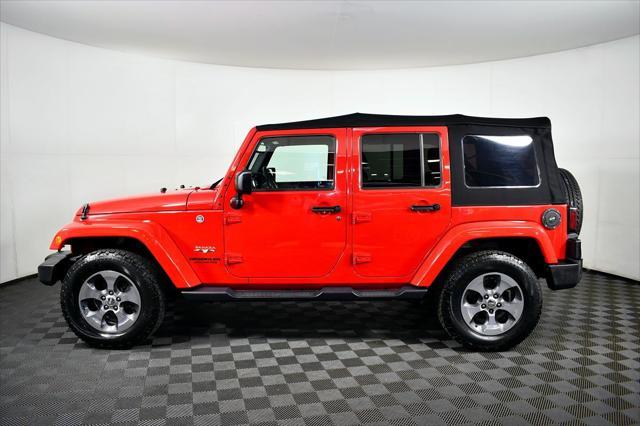 used 2017 Jeep Wrangler Unlimited car, priced at $19,998