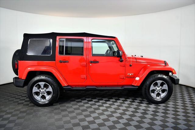 used 2017 Jeep Wrangler Unlimited car, priced at $19,998