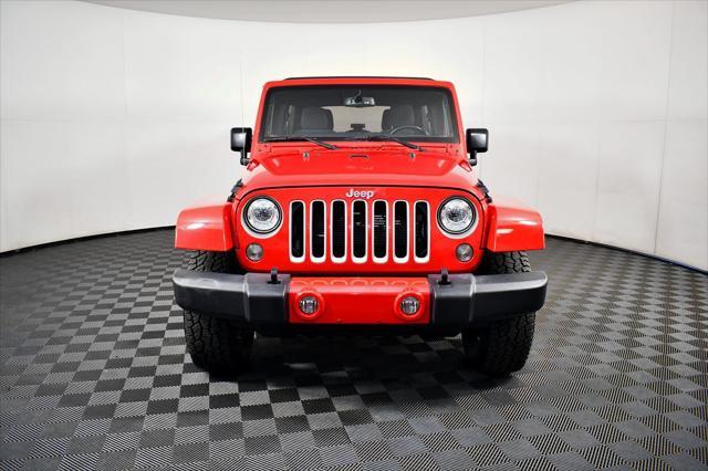 used 2017 Jeep Wrangler Unlimited car, priced at $19,998