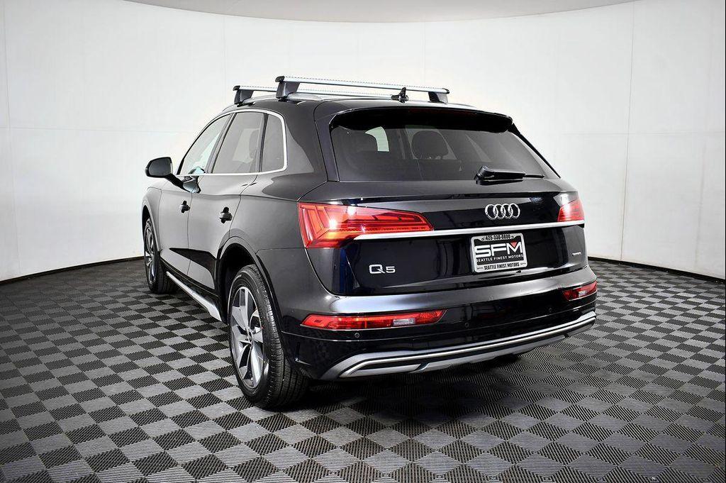 used 2021 Audi Q5 car, priced at $21,750
