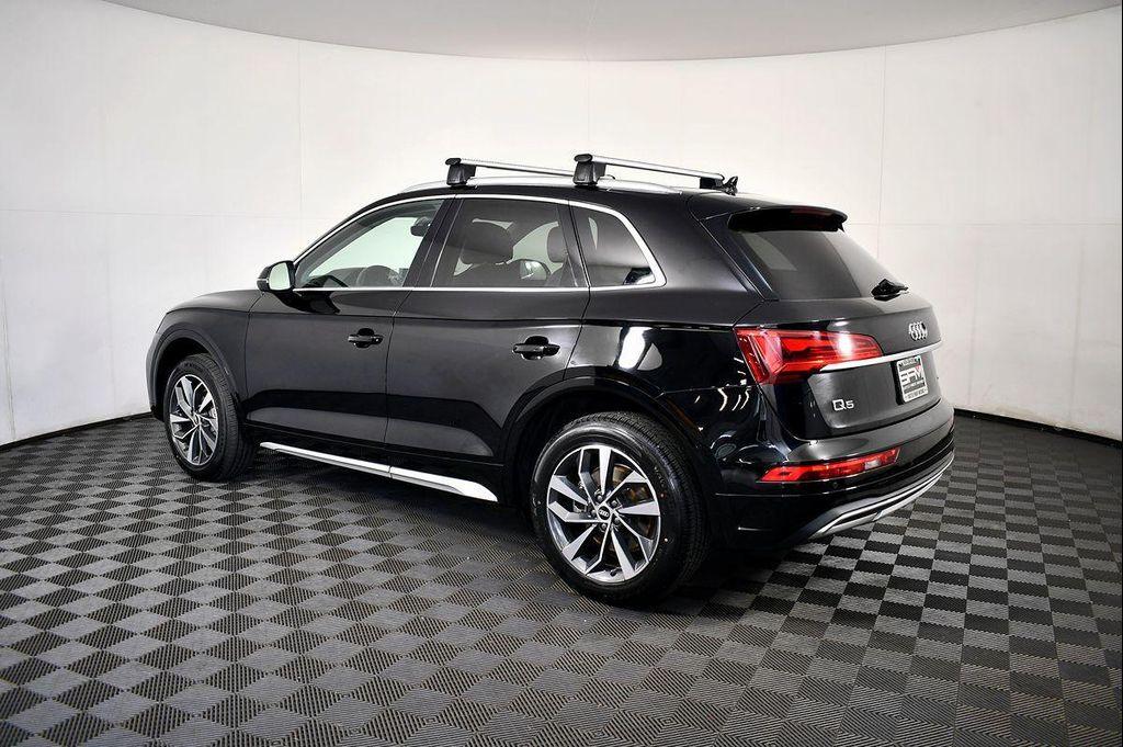 used 2021 Audi Q5 car, priced at $21,750