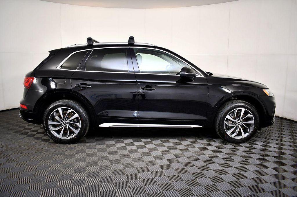 used 2021 Audi Q5 car, priced at $21,750